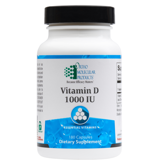 Vitamin D 1,000 IU  180 CT