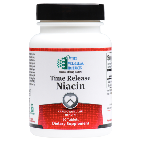 Time Release Niacin  90 CT