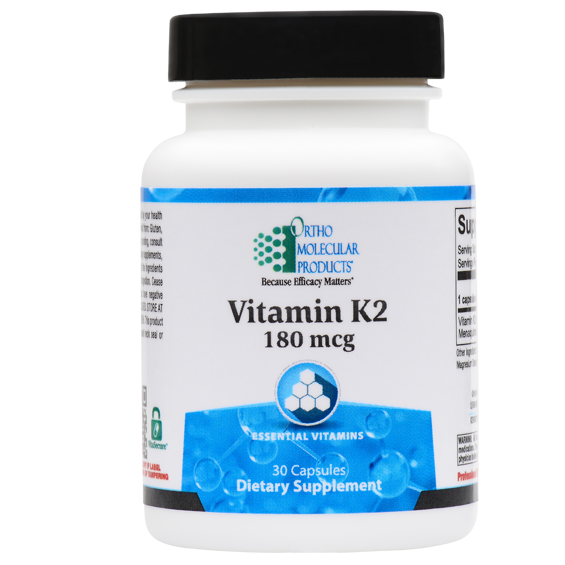 Vitamin K2 180 mcg  30 CT