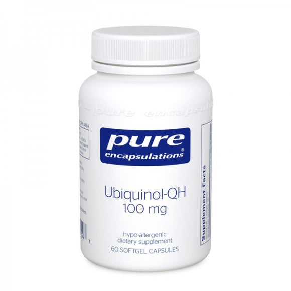 Ubiquinol-QH 100 mg 60's
