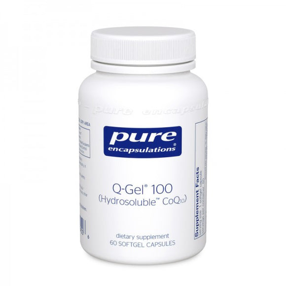 Q-Gel® (Hydrosoluble™ CoQ10) 100 mg 60's