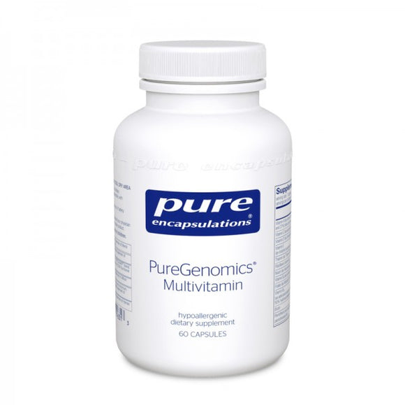 PureGenomics® Multivitamin 60's - IMPROVED