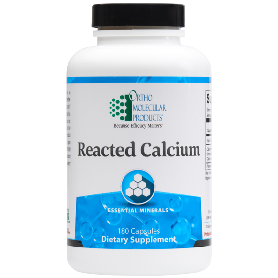 Reacted Calcium   180 CT