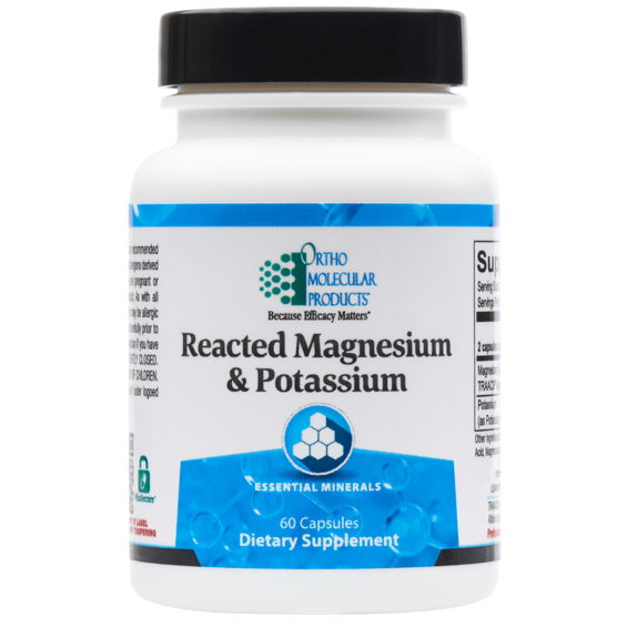 Reacted Magnesium & Potassium   60 CT