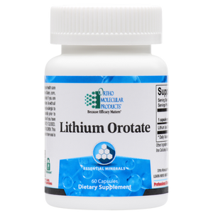 Lithium Orotate  60 CT