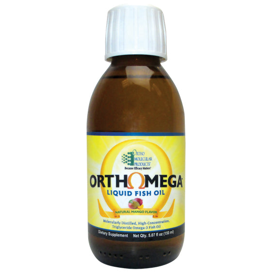 Orthomega® Liquid Fish Oil- Mango   5.07 OZ