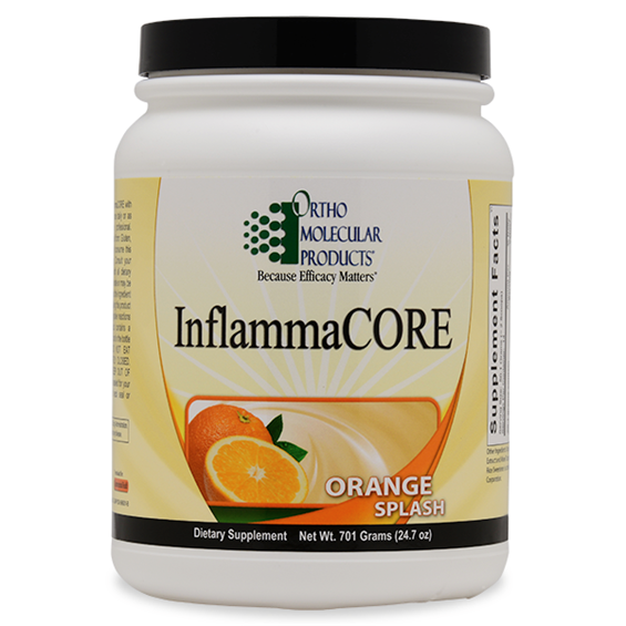 InflammaCORE - Orange Splash  14 SVG