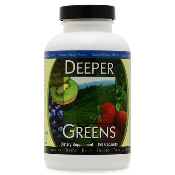 Deeper Greens   180 CT