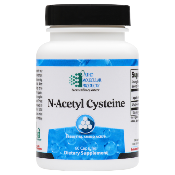 N-Acetyl Cysteine   60 CT