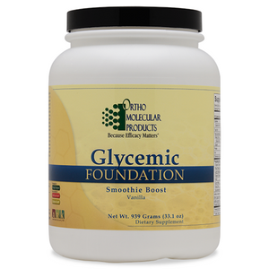 Glycemic Foundation - Vanilla Smoothie Boost  30 SVG