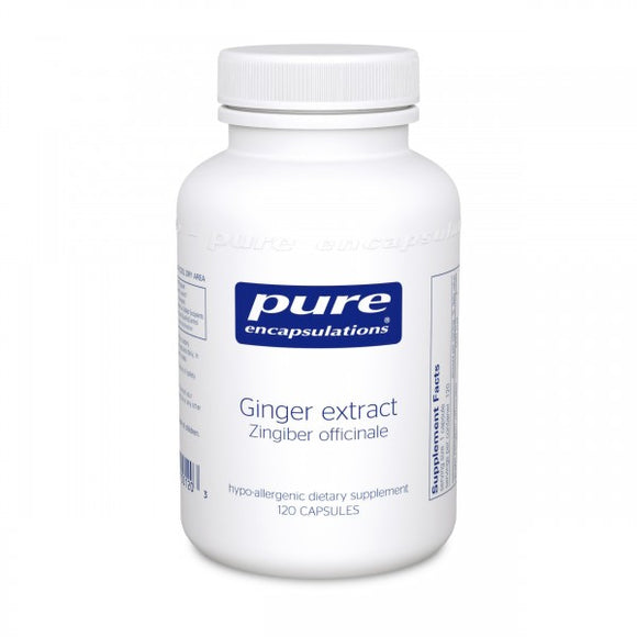 Ginger Extract 120's