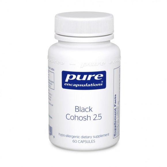 Black Cohosh 2.5 - 120's