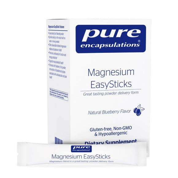 Magnesium EasySticks™ - 30 single-serving stick packs