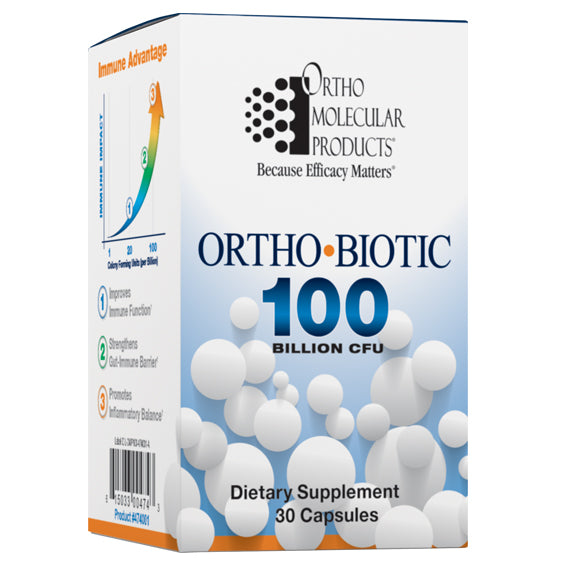 Ortho Biotic 100   30 CT