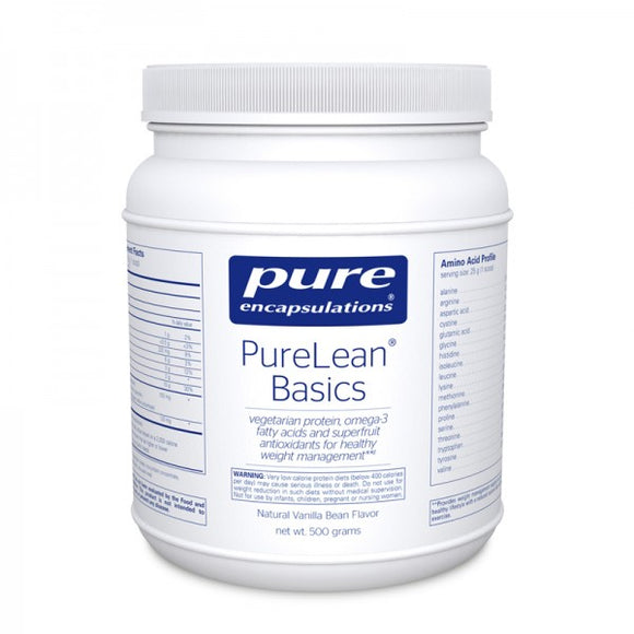 PureLean® Protein Blend Basics Vanilla Bean Flavor (with Stevia)